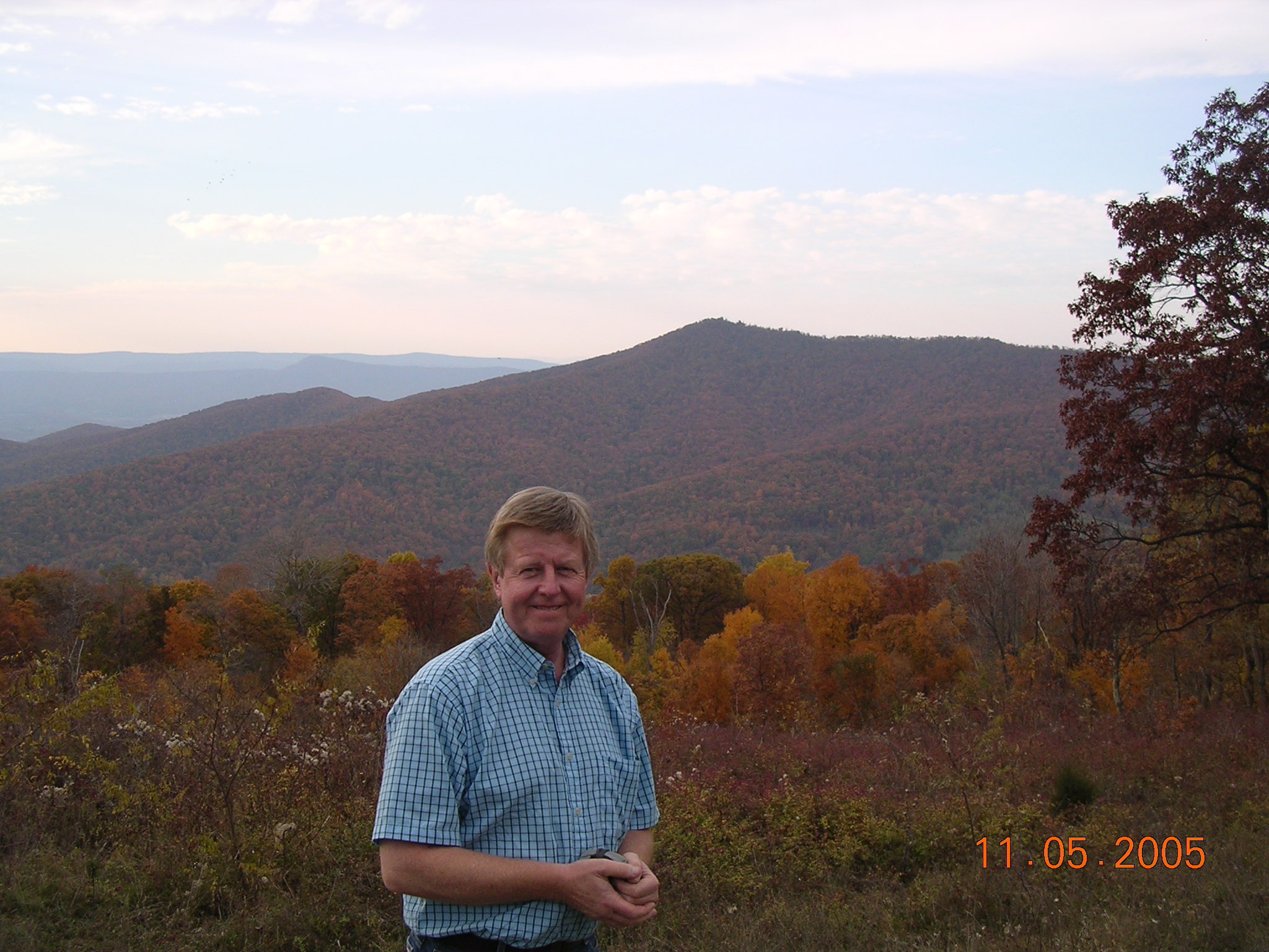 Adrian in the Shenandoah 05